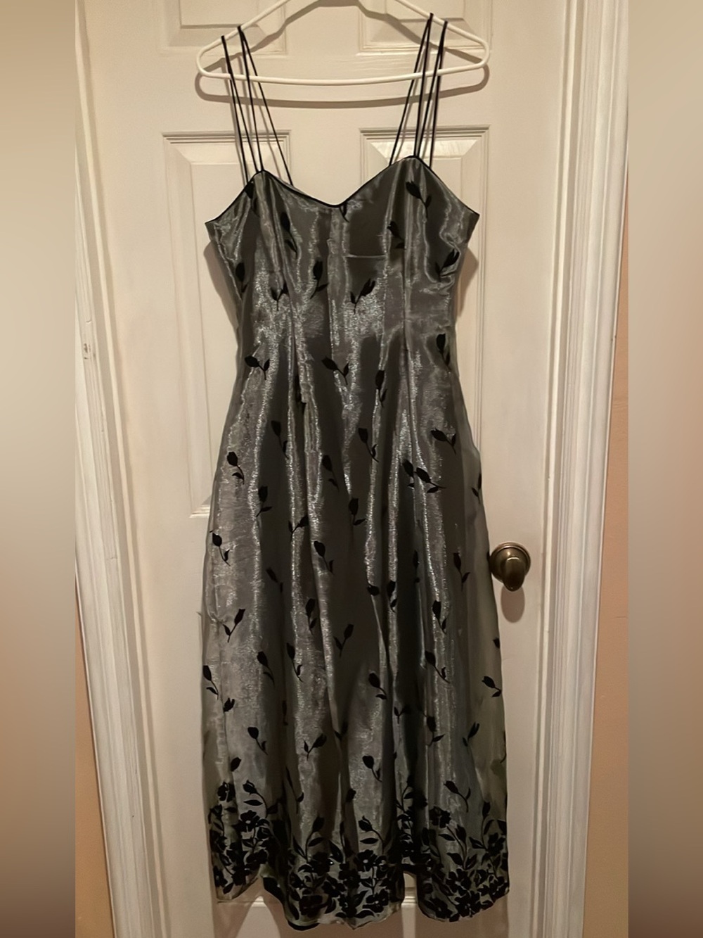 Vintage Prom Dress Formal Gown
